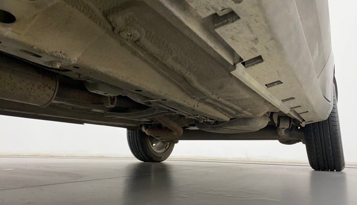 2016 Ford Ecosport TITANIUM 1.5L PETROL AT, Petrol, Automatic, 65,314 km, Right Side Underbody