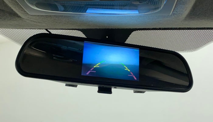 2016 Ford Ecosport TITANIUM 1.5L PETROL AT, Petrol, Automatic, 65,314 km, IRVM Reverse Camera