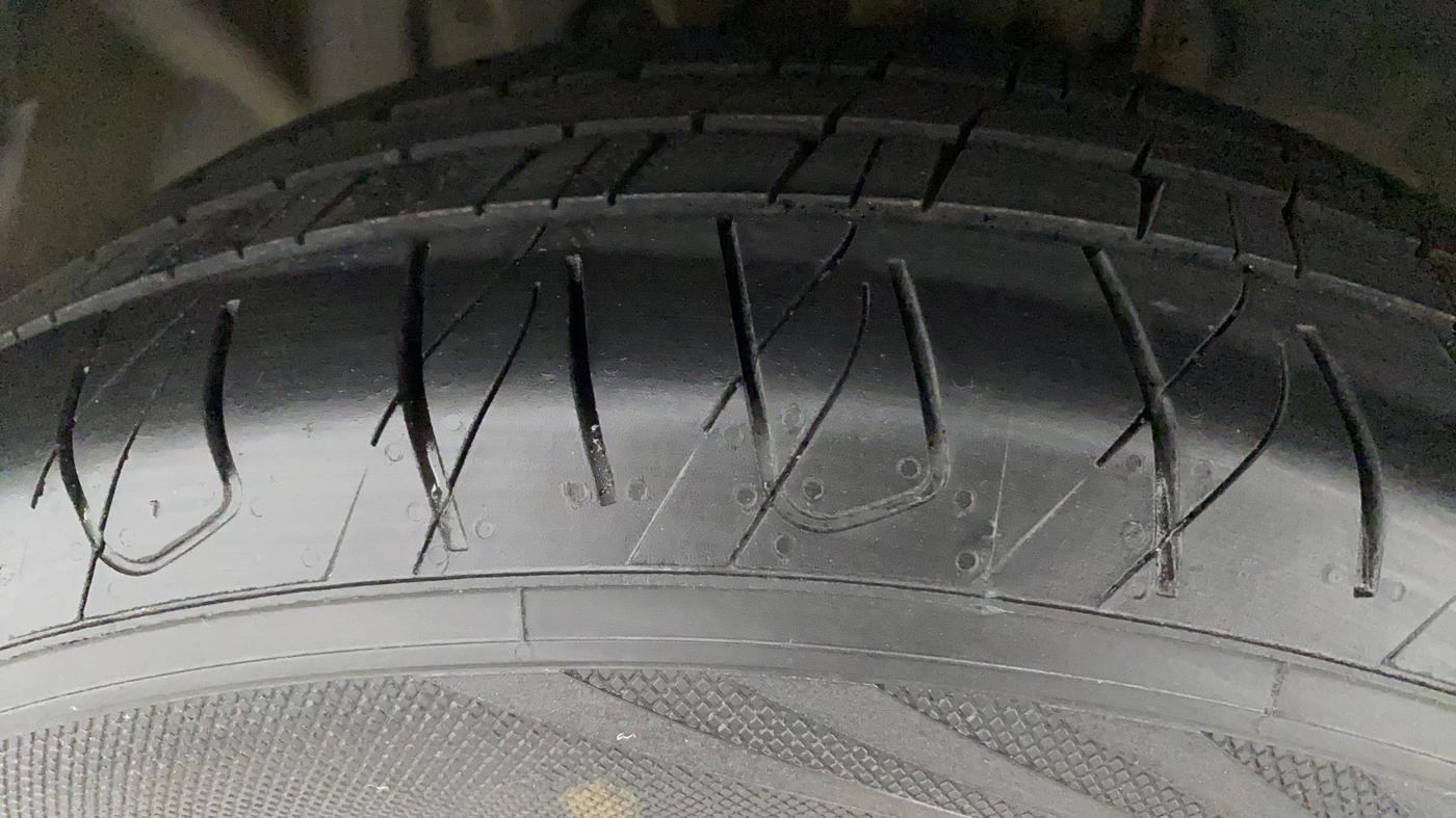 2016 Ford Ecosport TITANIUM 1.5L PETROL AT, Petrol, Automatic, 65,314 km, Left Front Tyre Tread