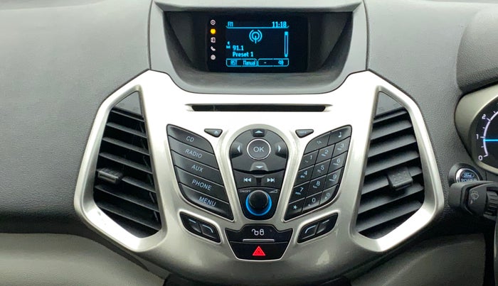 2016 Ford Ecosport TITANIUM 1.5L PETROL AT, Petrol, Automatic, 65,314 km, Infotainment System