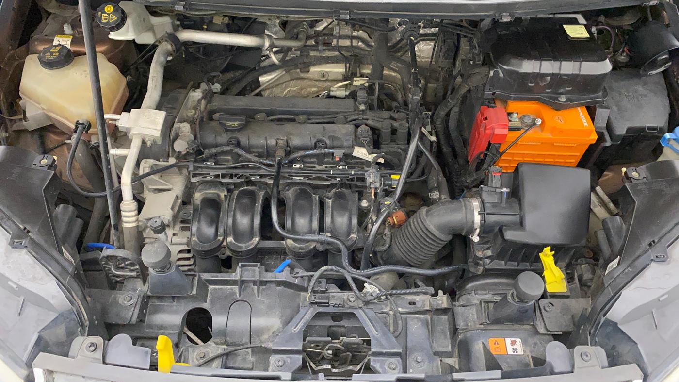 2016 Ford Ecosport TITANIUM 1.5L PETROL AT, Petrol, Automatic, 65,314 km, Open Bonet