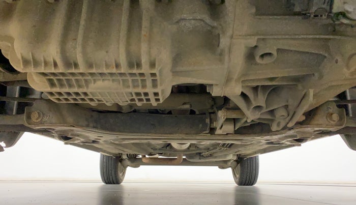 2016 Ford Ecosport TITANIUM 1.5L PETROL AT, Petrol, Automatic, 65,314 km, Front Underbody