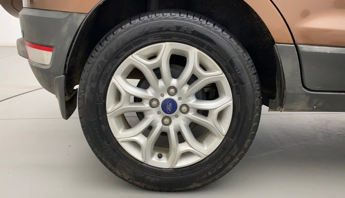 2016 Ford Ecosport TITANIUM 1.5L PETROL AT, Petrol, Automatic, 65,314 km, Right Rear Wheel
