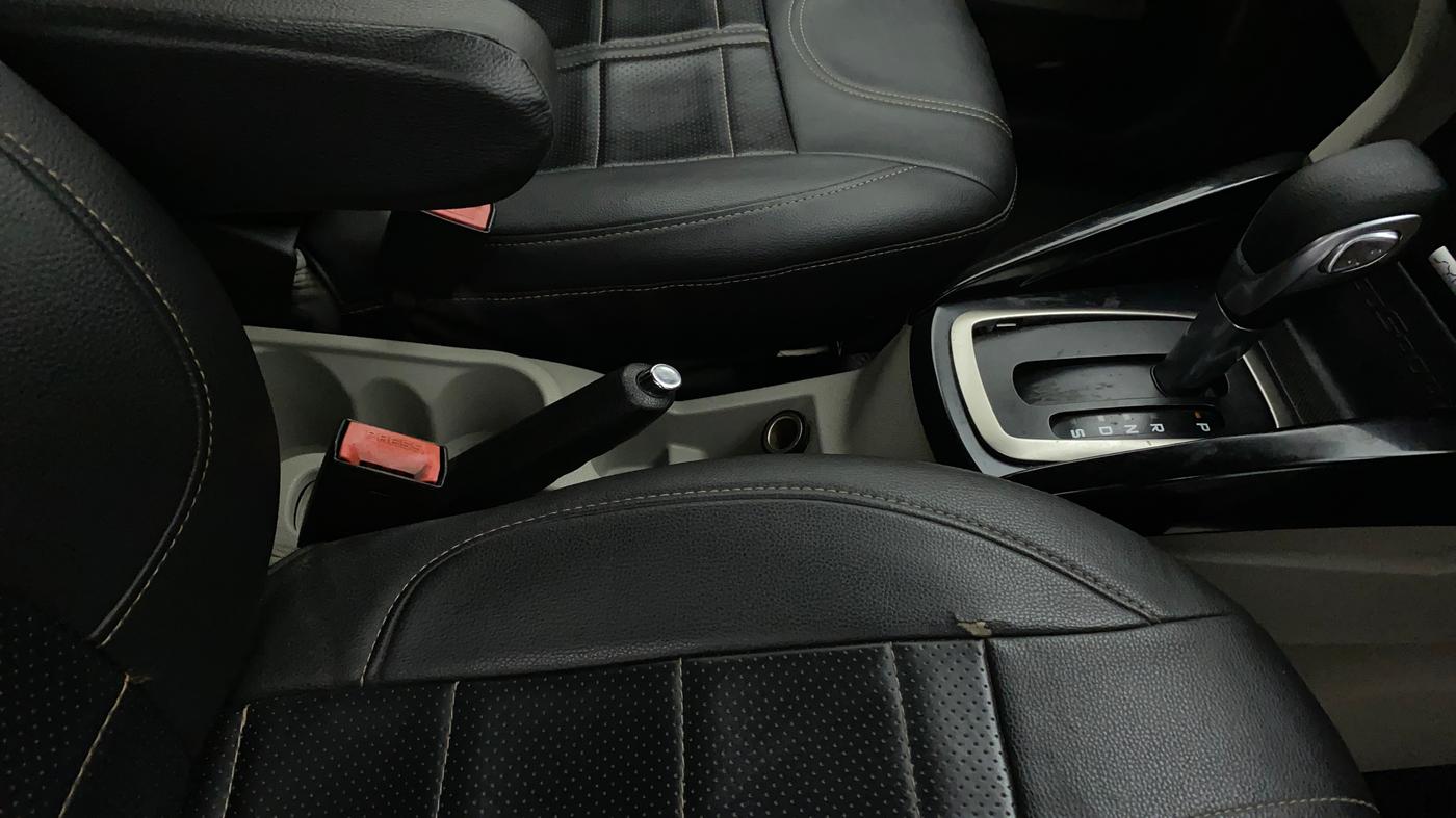 2016 Ford Ecosport TITANIUM 1.5L PETROL AT, Petrol, Automatic, 65,314 km, Gear Lever