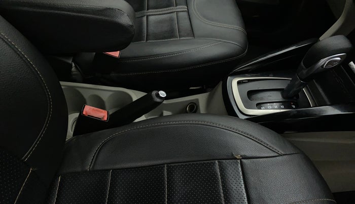2016 Ford Ecosport TITANIUM 1.5L PETROL AT, Petrol, Automatic, 65,314 km, Gear Lever