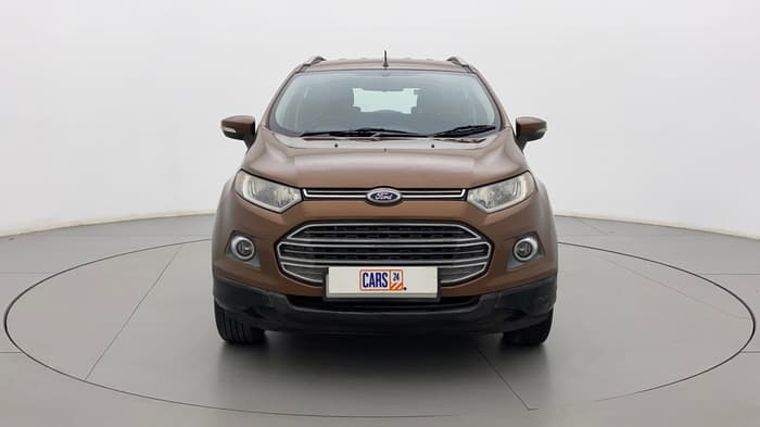 2016 Ford Ecosport TITANIUM 1.5L PETROL AT, Petrol, Automatic, 65,314 km, Front