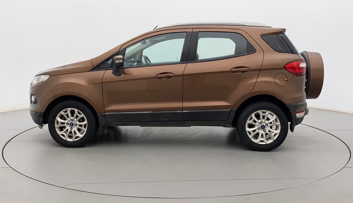 2016 Ford Ecosport TITANIUM 1.5L PETROL AT, Petrol, Automatic, 65,314 km, Left Side
