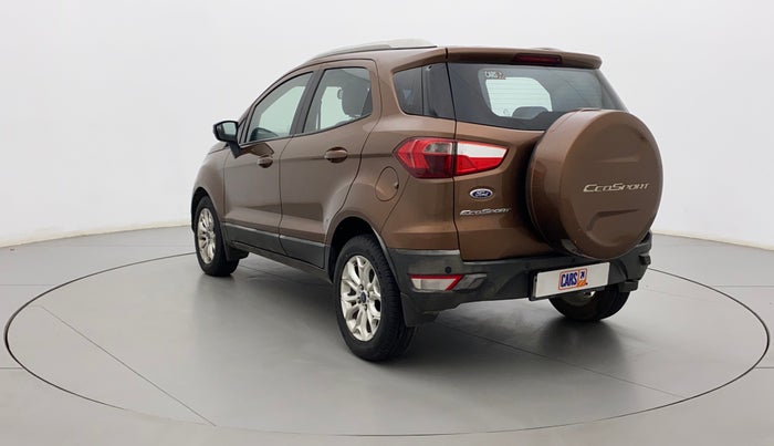 2016 Ford Ecosport TITANIUM 1.5L PETROL AT, Petrol, Automatic, 65,314 km, Left Back Diagonal