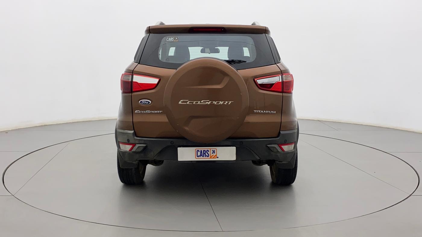 2016 Ford Ecosport TITANIUM 1.5L PETROL AT, Petrol, Automatic, 65,314 km, Back/Rear
