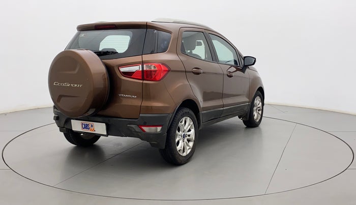 2016 Ford Ecosport TITANIUM 1.5L PETROL AT, Petrol, Automatic, 65,314 km, Right Back Diagonal