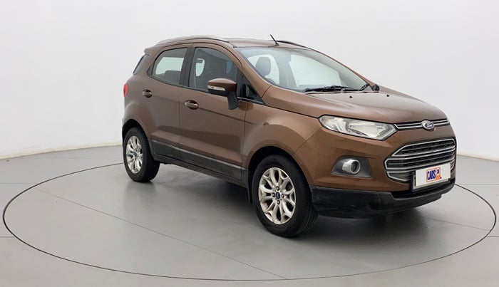 2016 Ford Ecosport TITANIUM 1.5L PETROL AT, Petrol, Automatic, 65,314 km, Right Front Diagonal
