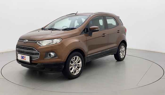 2016 Ford Ecosport TITANIUM 1.5L PETROL AT, Petrol, Automatic, 65,314 km, Left Front Diagonal