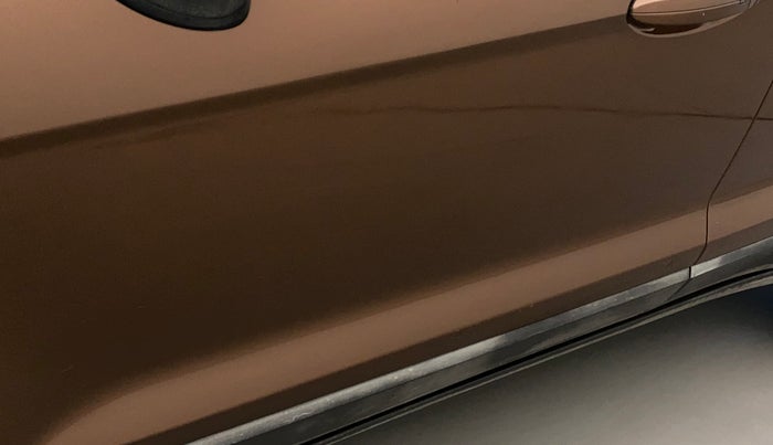 2016 Ford Ecosport TITANIUM 1.5L PETROL AT, Petrol, Automatic, 65,314 km, Front passenger door - Slightly dented