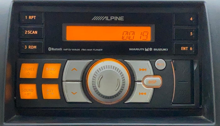 2013 Maruti Wagon R 1.0 LXI CNG, CNG, Manual, 93,984 km, Infotainment System