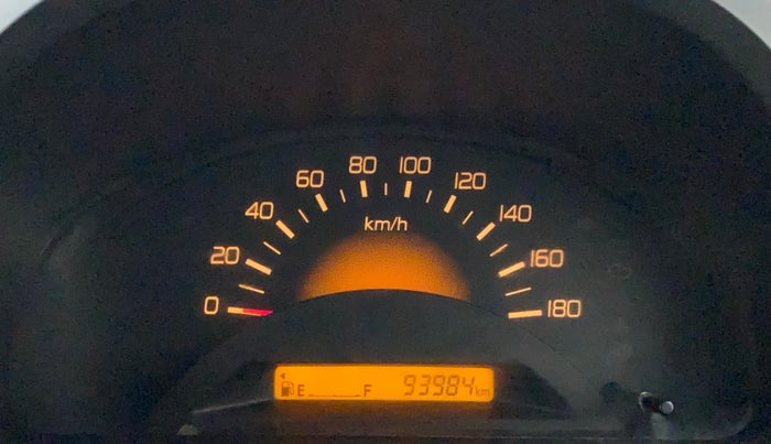2013 Maruti Wagon R 1.0 LXI CNG, CNG, Manual, 93,984 km, Odometer Image