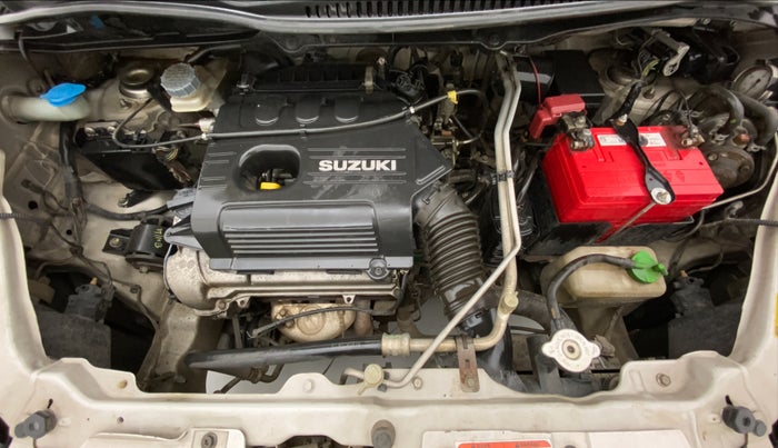 2013 Maruti Wagon R 1.0 LXI CNG, CNG, Manual, 93,984 km, Open Bonet