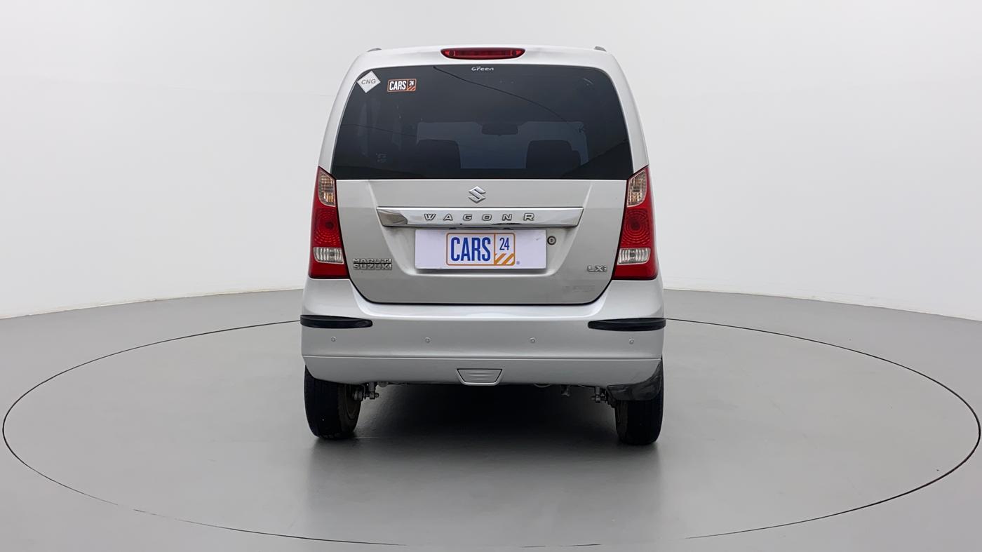 2013 Maruti Wagon R 1.0 LXI CNG, CNG, Manual, 93,984 km, Back/Rear