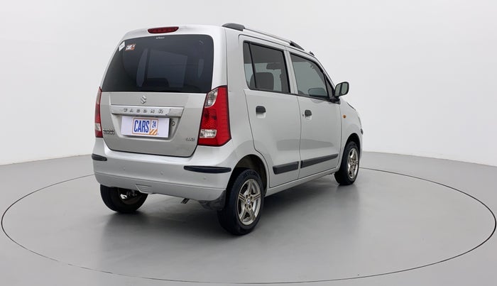 2013 Maruti Wagon R 1.0 LXI CNG, CNG, Manual, 93,984 km, Right Back Diagonal