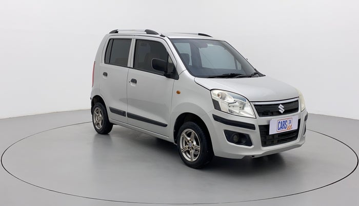 2013 Maruti Wagon R 1.0 LXI CNG, CNG, Manual, 93,984 km, Right Front Diagonal