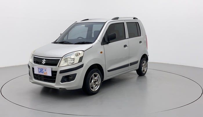 2013 Maruti Wagon R 1.0 LXI CNG, CNG, Manual, 93,984 km, Left Front Diagonal