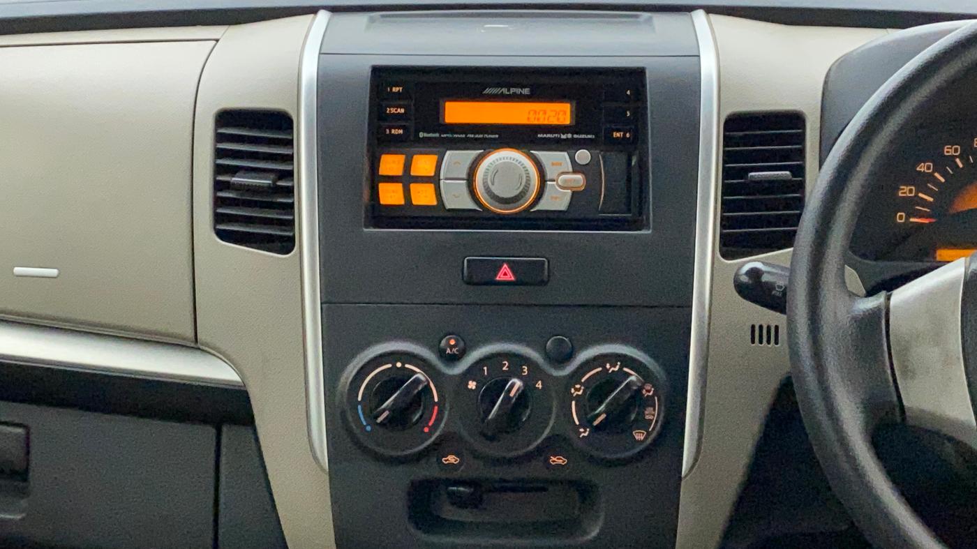 2013 Maruti Wagon R 1.0 LXI CNG, CNG, Manual, 93,984 km, Air Conditioner