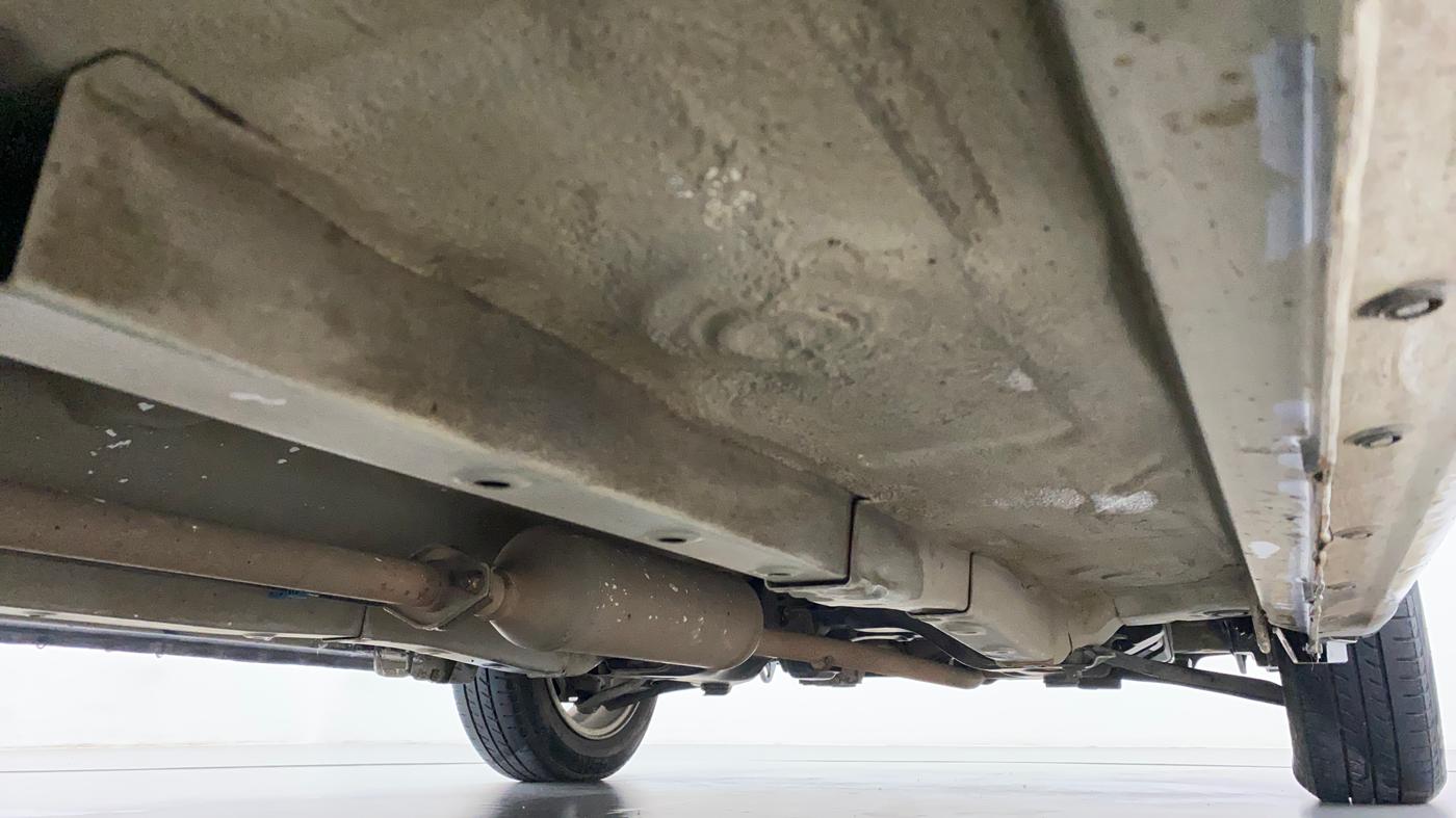 2013 Maruti Wagon R 1.0 LXI CNG, CNG, Manual, 93,984 km, Right Side Underbody