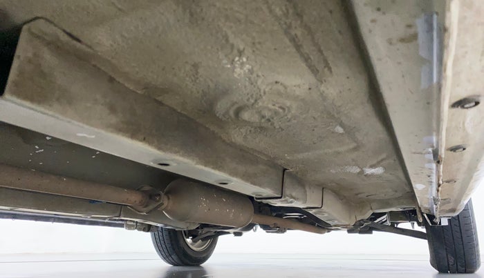 2013 Maruti Wagon R 1.0 LXI CNG, CNG, Manual, 93,984 km, Right Side Underbody