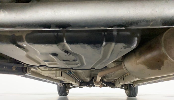2013 Maruti Wagon R 1.0 LXI CNG, CNG, Manual, 93,984 km, Rear Underbody