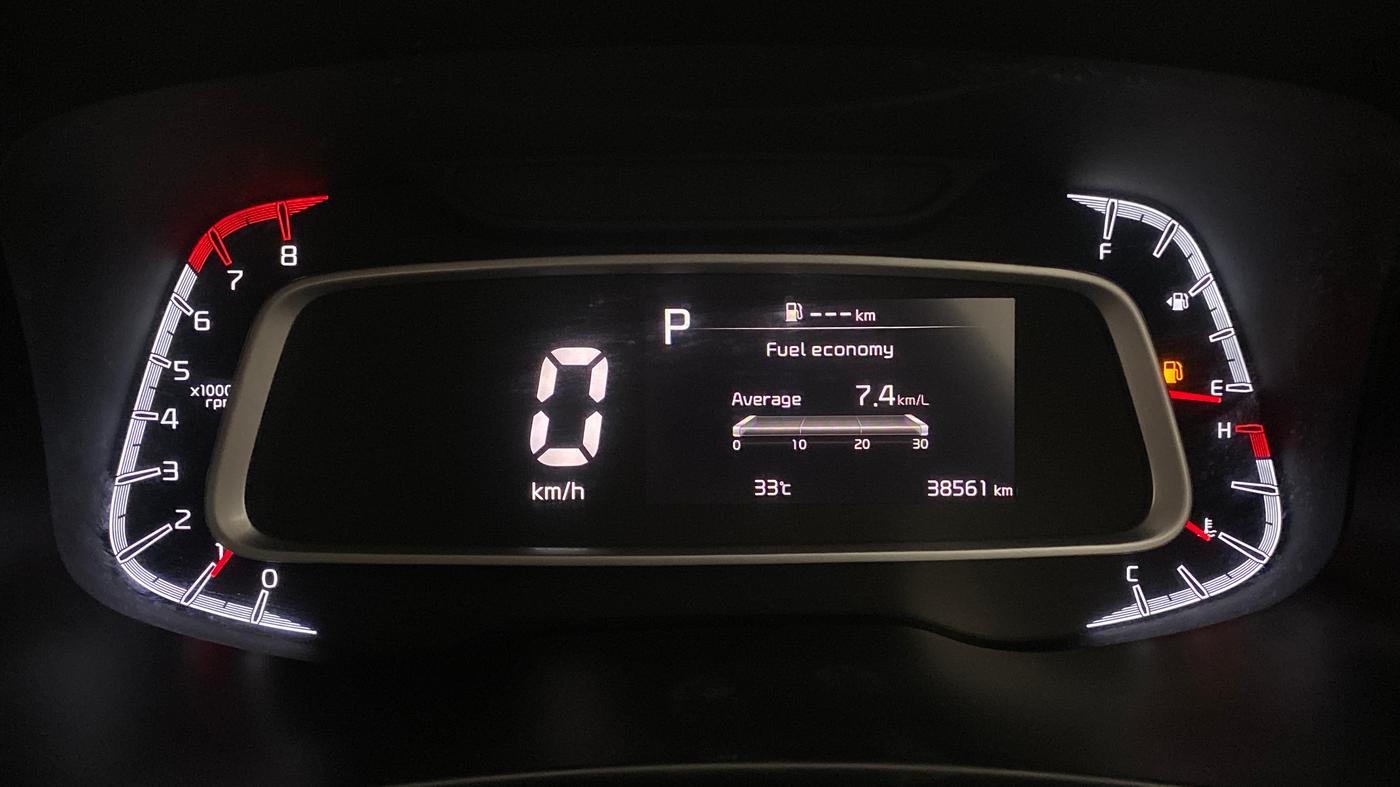 2020 KIA SONET GTX PLUS 1.0 DCT, Petrol, Automatic, 38,516 km, Odometer Image