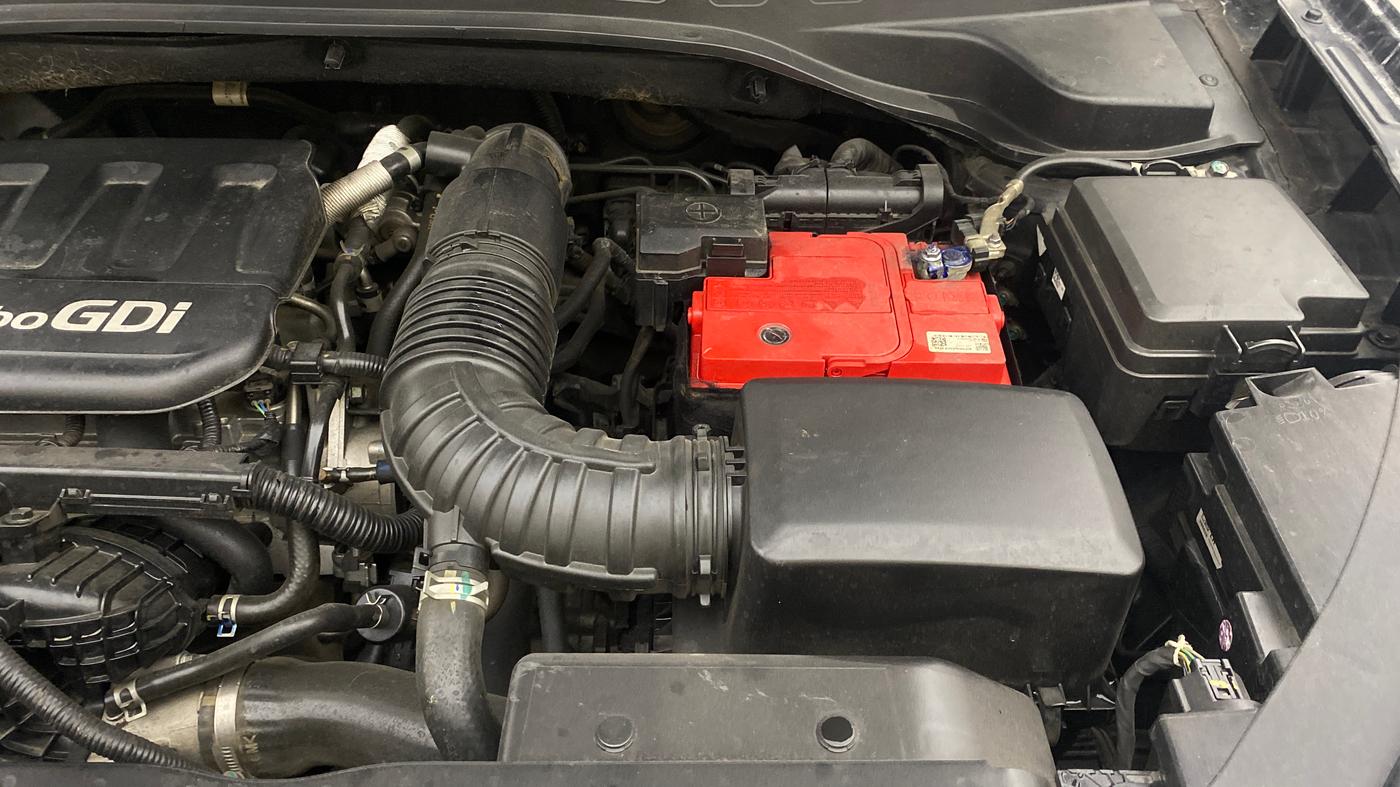 2020 KIA SONET GTX PLUS 1.0 DCT, Petrol, Automatic, 38,516 km, Engine View - Left