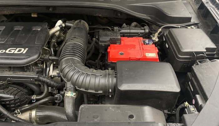 2020 KIA SONET GTX PLUS 1.0 DCT, Petrol, Automatic, 38,516 km, Engine View - Left