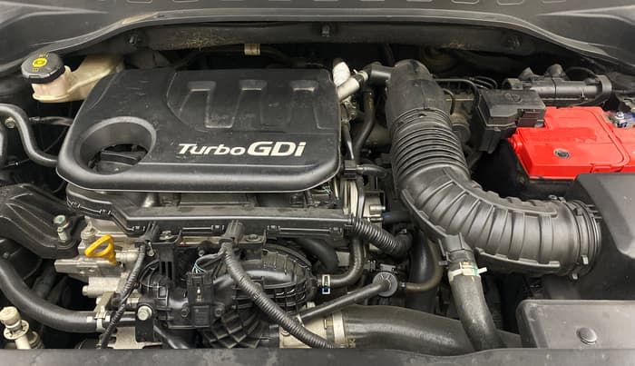 2020 KIA SONET GTX PLUS 1.0 DCT, Petrol, Automatic, 38,516 km, Engine View