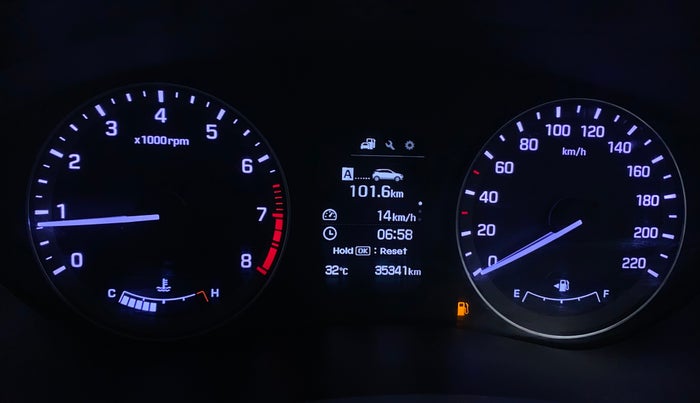2016 Hyundai i20 Active 1.2 SX, Petrol, Manual, 35,338 km, Odometer Image
