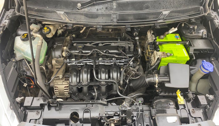 2015 Ford New Figo TREND 1.2 PETROL, Petrol, Manual, 47,102 km, Engine View