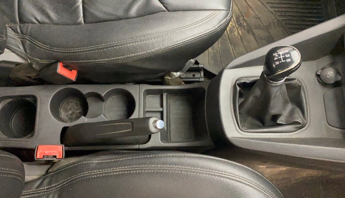 2015 Ford New Figo TREND 1.2 PETROL, Petrol, Manual, 47,102 km, Gear Lever