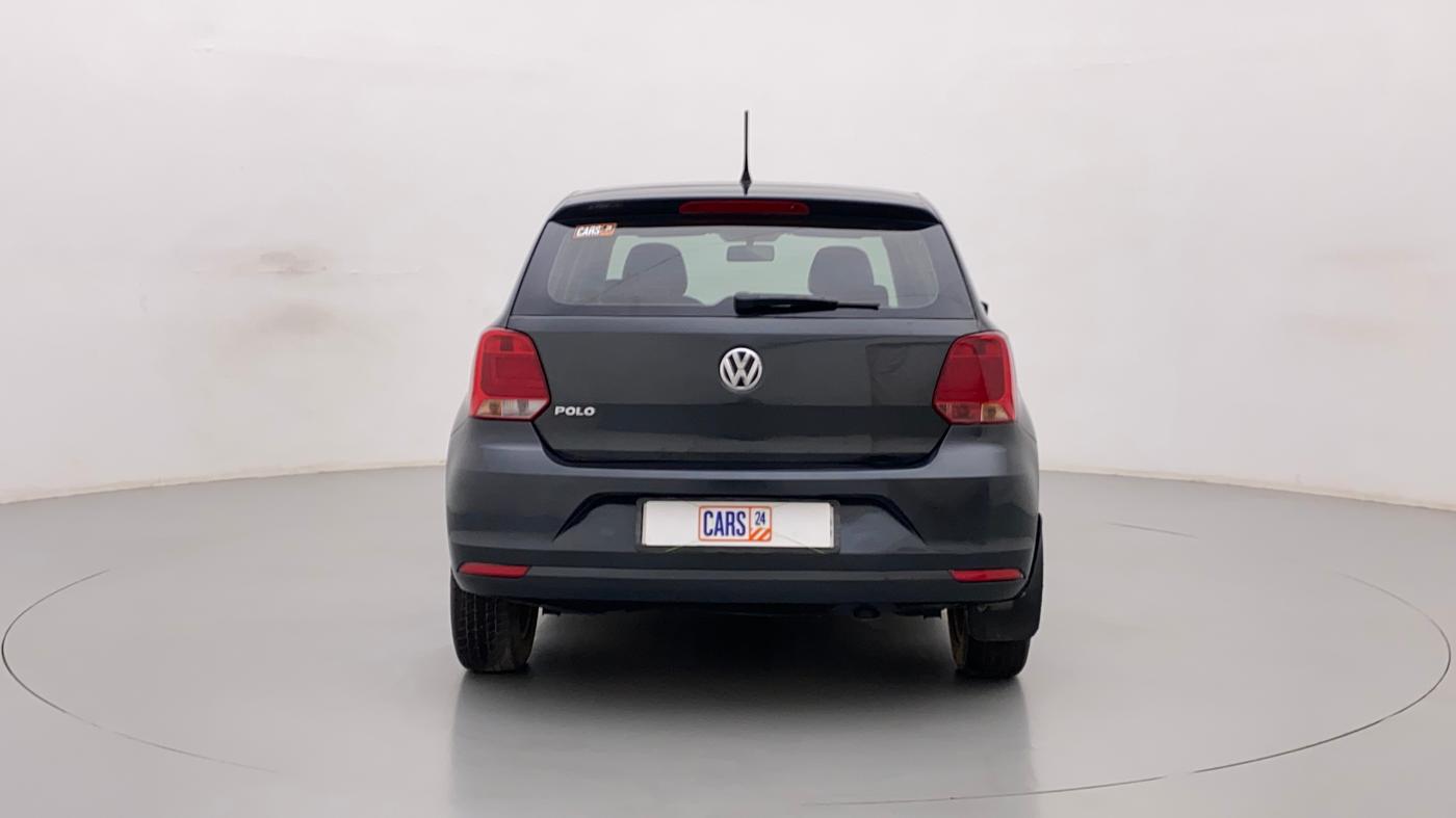 2015 Volkswagen Polo COMFORTLINE 1.2L, Petrol, Manual, 68,248 km, Back/Rear