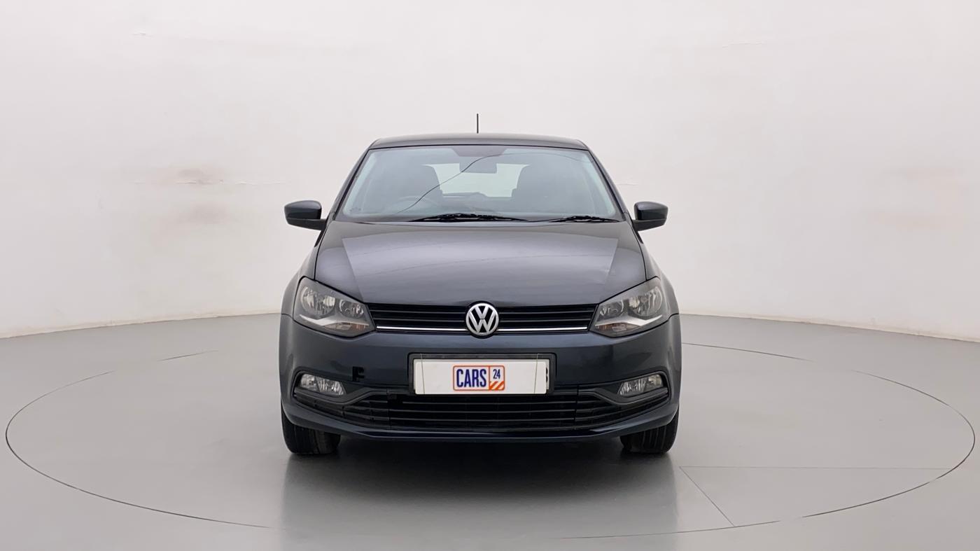 2015 Volkswagen Polo COMFORTLINE 1.2L, Petrol, Manual, 68,248 km, Front