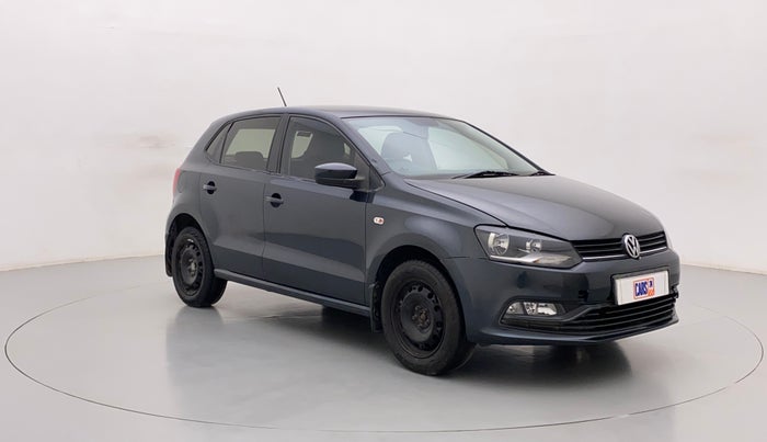 2015 Volkswagen Polo COMFORTLINE 1.2L, Petrol, Manual, 68,248 km, Right Front Diagonal