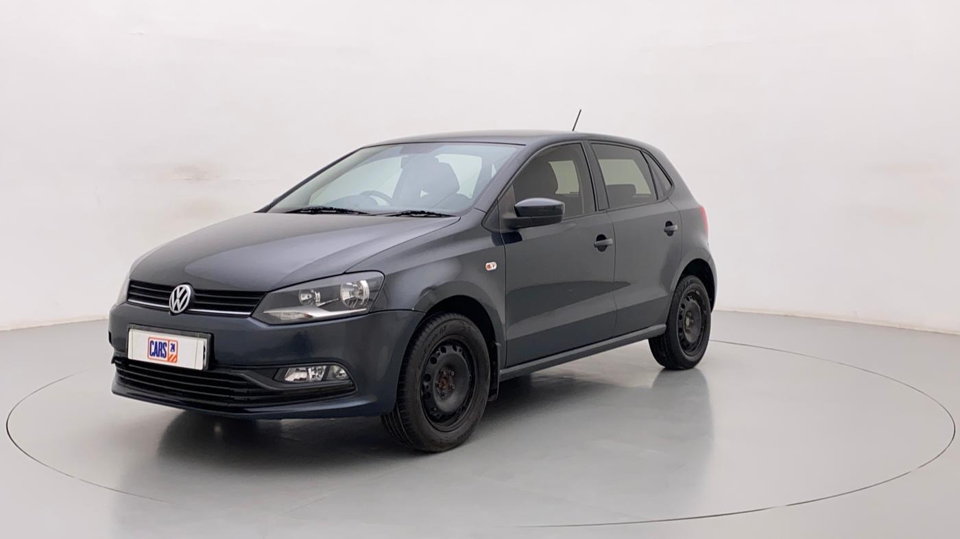 2015 Volkswagen Polo COMFORTLINE 1.2L, Petrol, Manual, 68,248 km, Left Front Diagonal