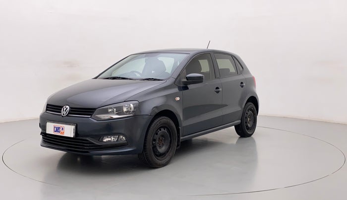 2015 Volkswagen Polo COMFORTLINE 1.2L, Petrol, Manual, 68,248 km, Left Front Diagonal