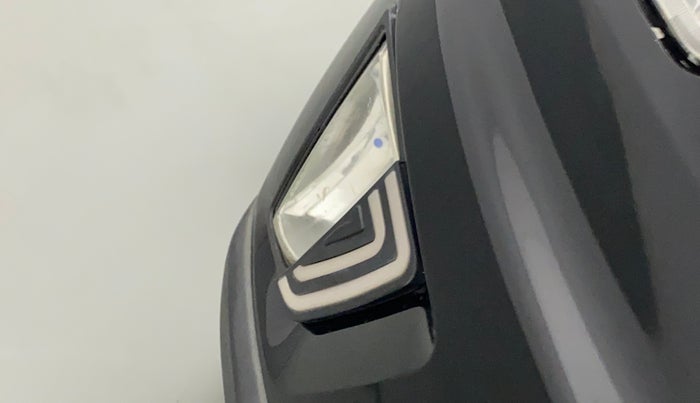 2017 Hyundai Creta E PLUS 1.6 PETROL, Petrol, Manual, 96,287 km, Right fog light - Not working