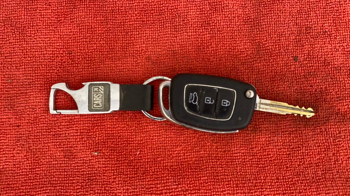 2017 Hyundai Creta E PLUS 1.6 PETROL, Petrol, Manual, 96,287 km, Key Close Up