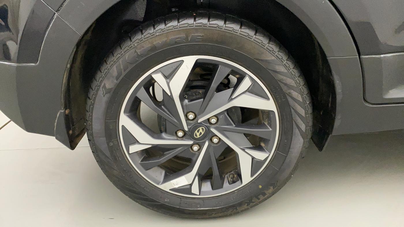 2017 Hyundai Creta E PLUS 1.6 PETROL, Petrol, Manual, 96,287 km, Right Rear Wheel