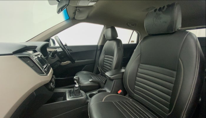 2017 Hyundai Creta E PLUS 1.6 PETROL, Petrol, Manual, 96,287 km, Right Side Front Door Cabin