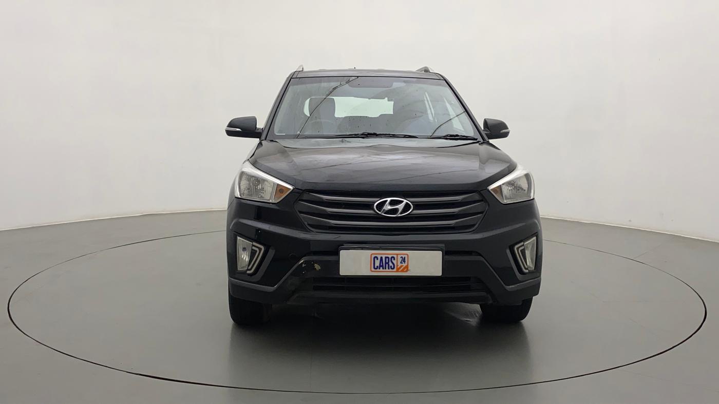 2017 Hyundai Creta E PLUS 1.6 PETROL, Petrol, Manual, 96,287 km, Front