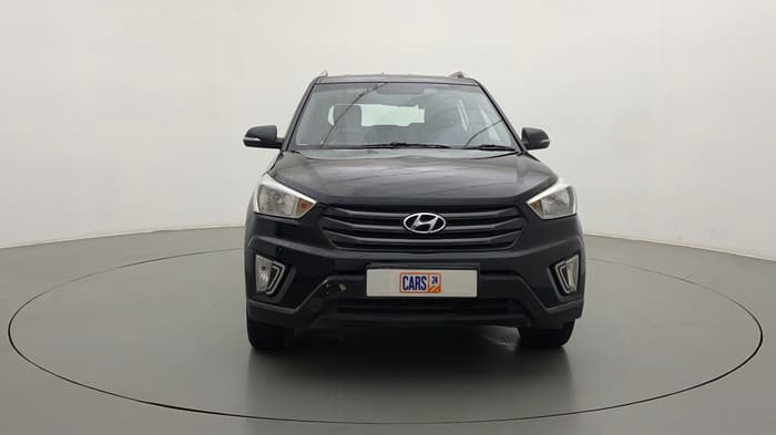 2017 Hyundai Creta E PLUS 1.6 PETROL, Petrol, Manual, 96,287 km, Front