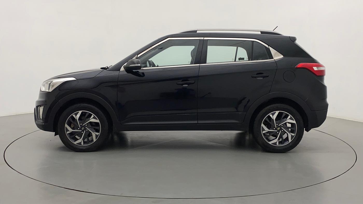 2017 Hyundai Creta E PLUS 1.6 PETROL, Petrol, Manual, 96,287 km, Left Side