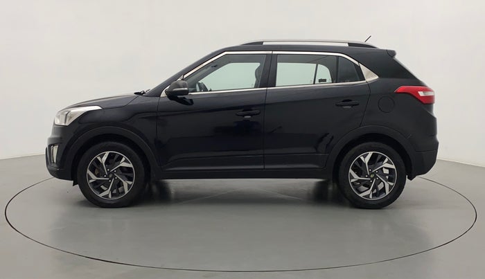 2017 Hyundai Creta E PLUS 1.6 PETROL, Petrol, Manual, 96,287 km, Left Side
