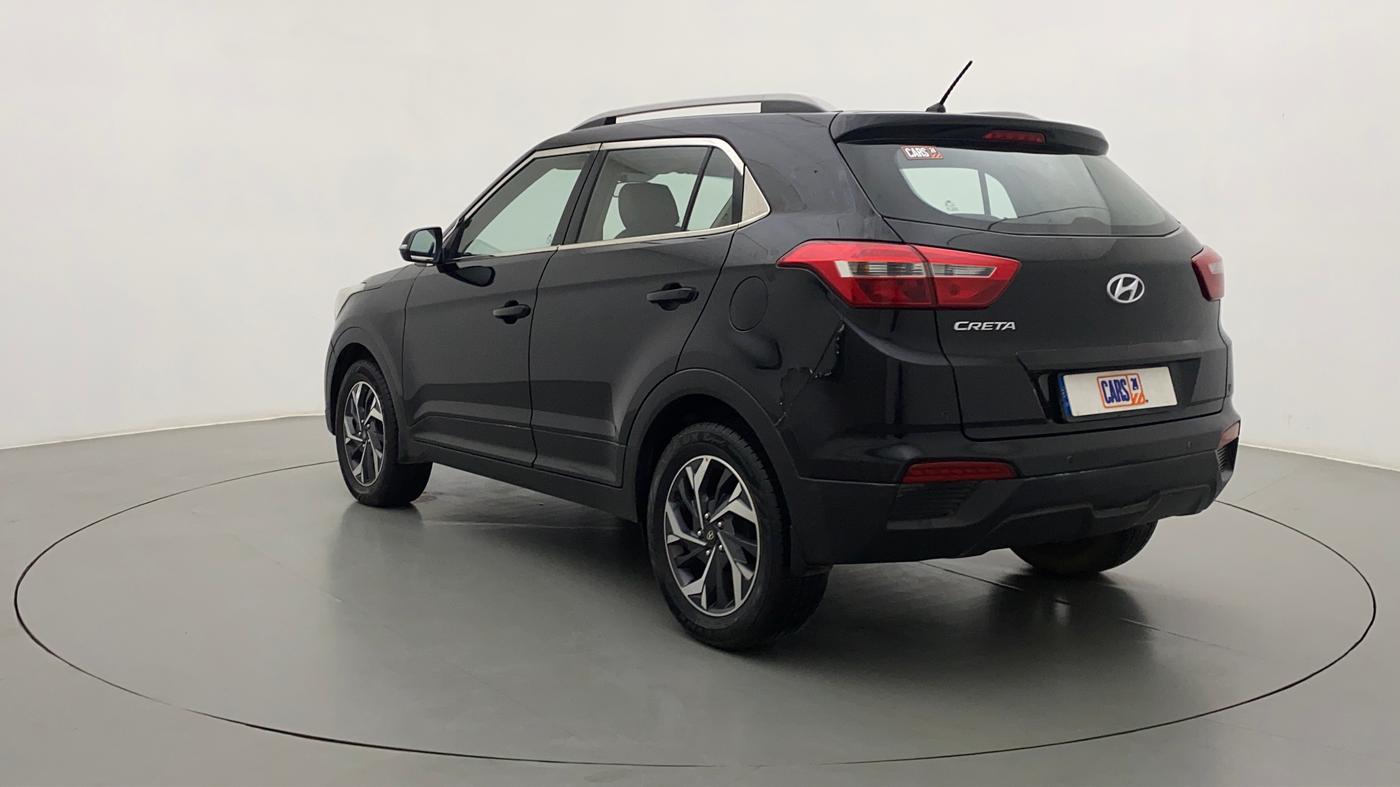 2017 Hyundai Creta E PLUS 1.6 PETROL, Petrol, Manual, 96,287 km, Left Back Diagonal
