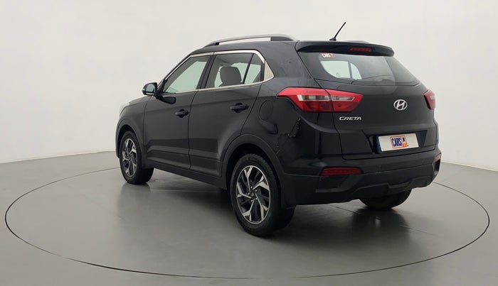 2017 Hyundai Creta E PLUS 1.6 PETROL, Petrol, Manual, 96,287 km, Left Back Diagonal